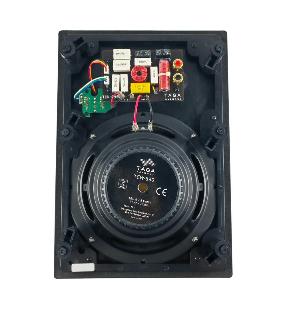 Taga Harmony TCW-890 In-Wall speakers (Pair)