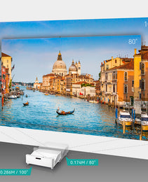 Optoma Wave 320UK Home UST Laser Projector