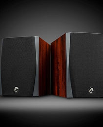 Hivi D1200 Active Bluetooth Multimedia Bookshelf Speaker (Pair)