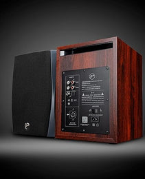 Hivi D1200 Active Bluetooth Multimedia Bookshelf Speaker (Pair)