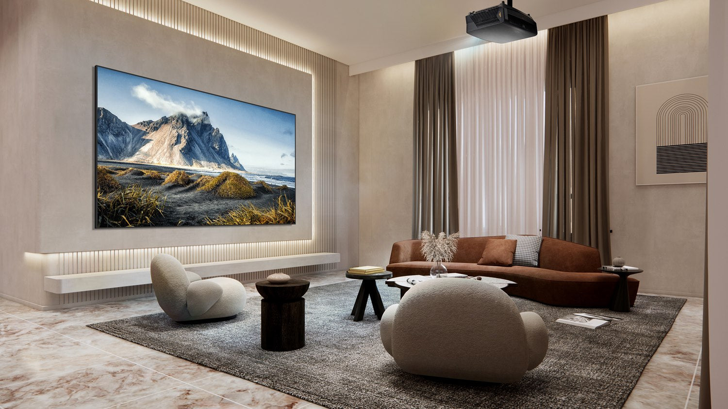 Optoma UHC70LV  4K UHD Dual Laser Home Cinema Projector