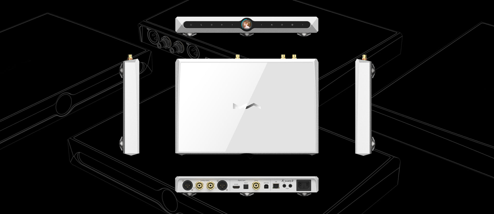 Matrix Audio X-Sabre 3 Streaming DAC