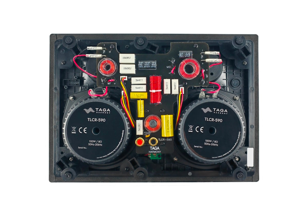 Taga Harmony TLCR-590 In-Wall LCR Speaker
