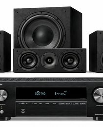 Elac Cinema 12 With Denon AVR-X250BT Package