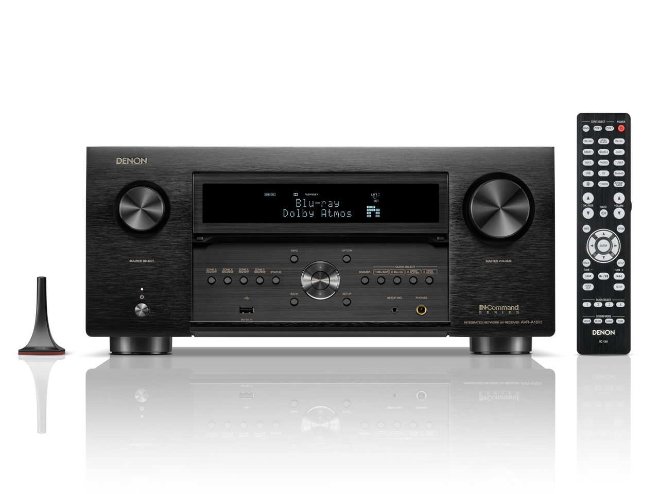 Denon AVR-A10H 13.4 Ch 150W 8K AV Receiver