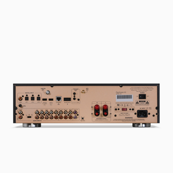 Advance Paris PlayStream A5 Streaming Amplifier