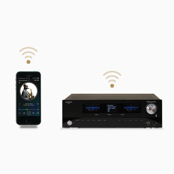 Advance Paris PlayStream A5 Streaming Amplifier