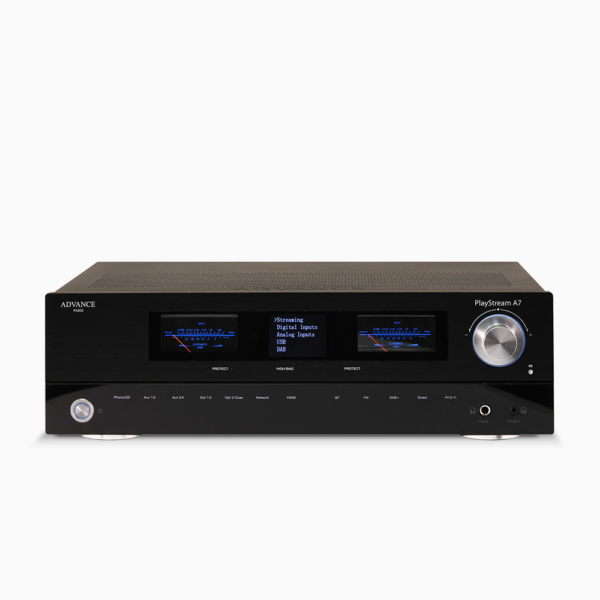 Advance Paris PlayStream A7 Streaming  Amplifier