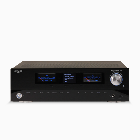 Advance Paris PlayStream A7 Streaming  Amplifier