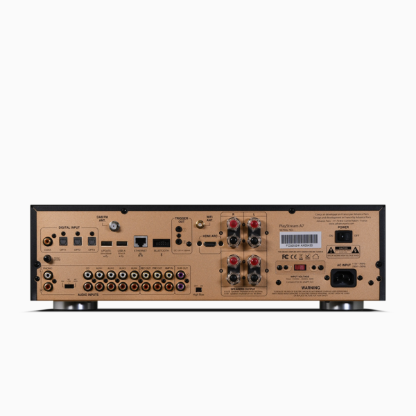 Advance Paris PlayStream A7 Streaming  Amplifier