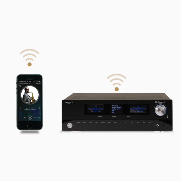 Advance Paris PlayStream A7 Streaming  Amplifier