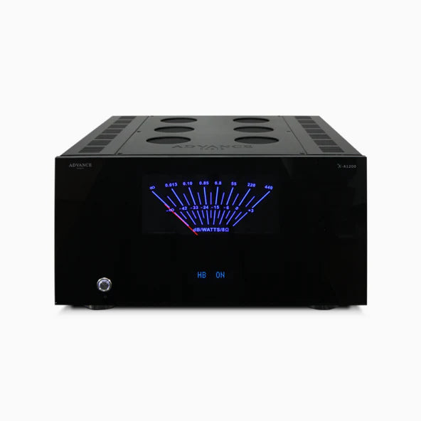 Advance Paris X-A1200 Power Amplifier