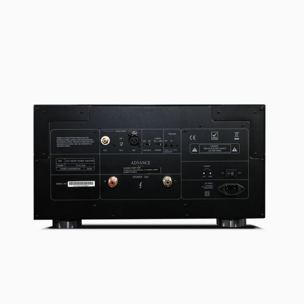 Advance Paris X-A1200 Power Amplifier