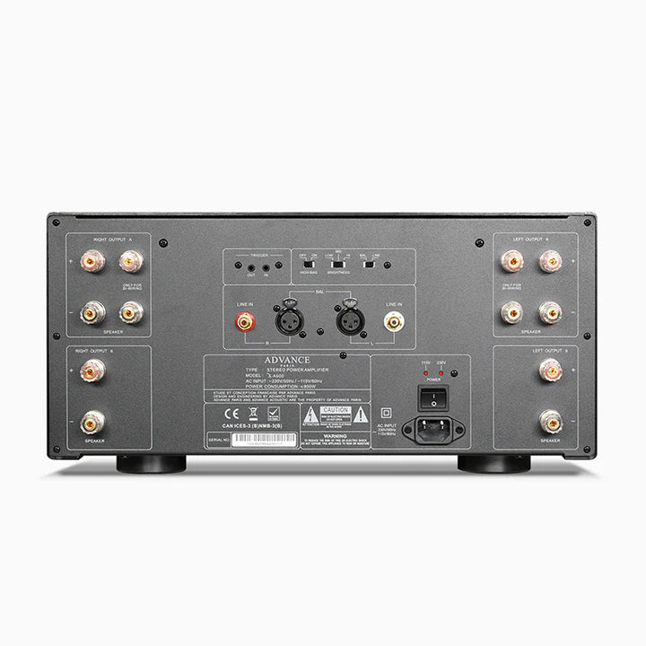 Advance Paris X-A600 Stereo Power Amplifer
