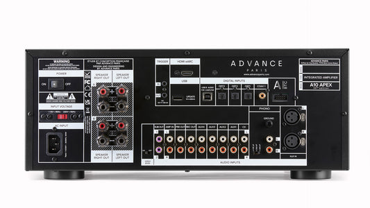 Advance Paris A10 APEX Integrated Amplifier