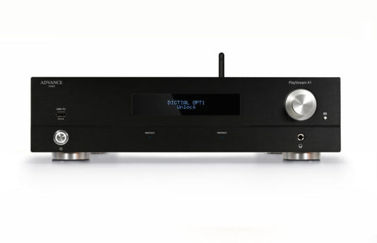 Advance Paris  PlayStream A1 connected integrated amplifier