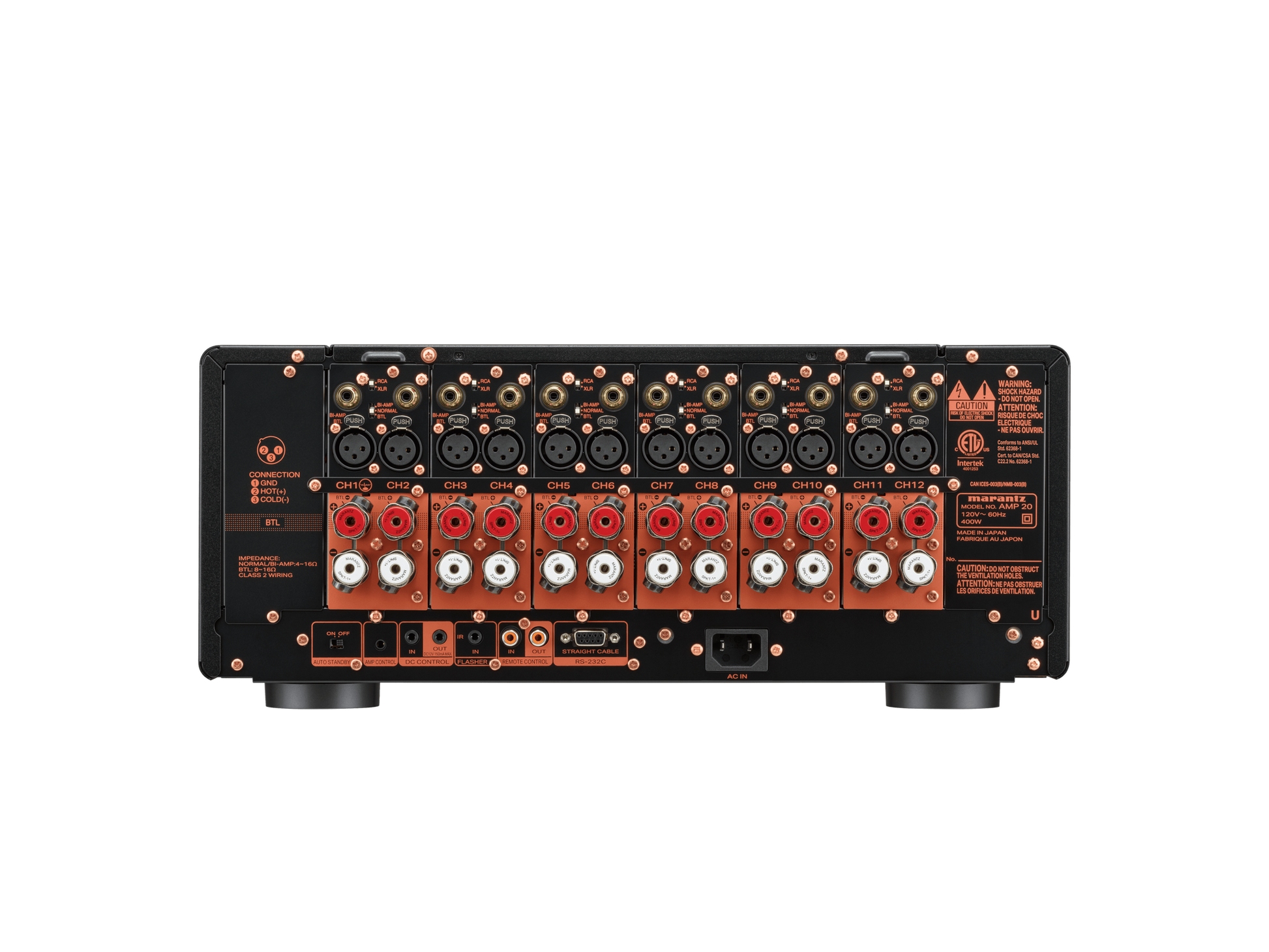 Marantz AMP 20 12 Channel Power Amplifier