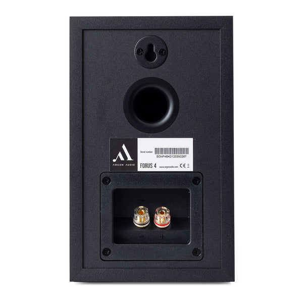 Argon Audio Forus 4 - Bookshelf Speaker (Pair)