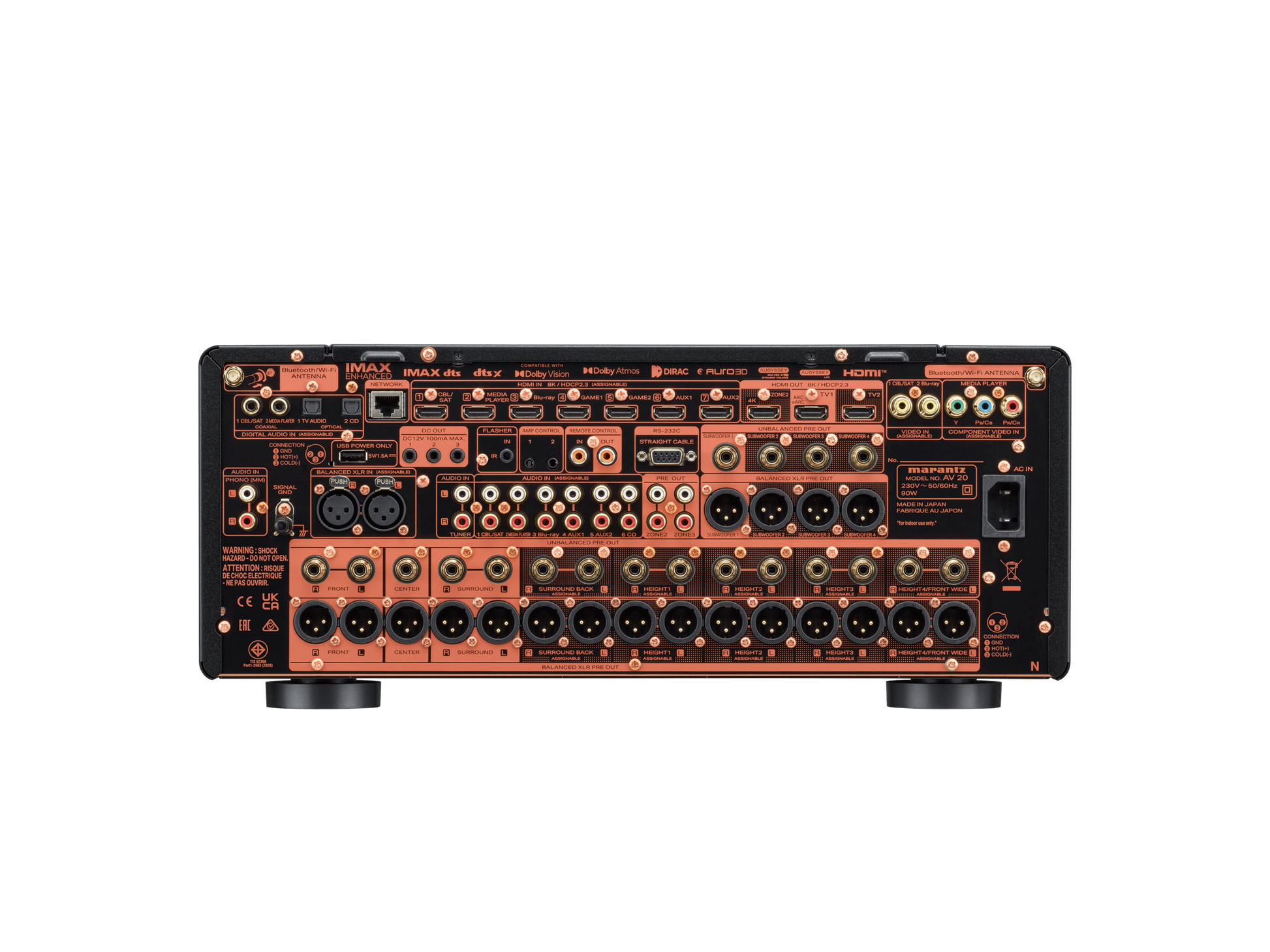 Marantz AV 20 13.4 Channel Preamplifier