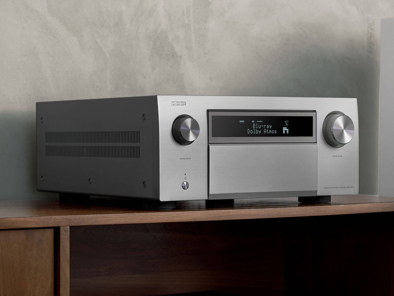 Denon AVR-A1H Flagship Features 15 Channels of Power, Up to 150W Per Channel