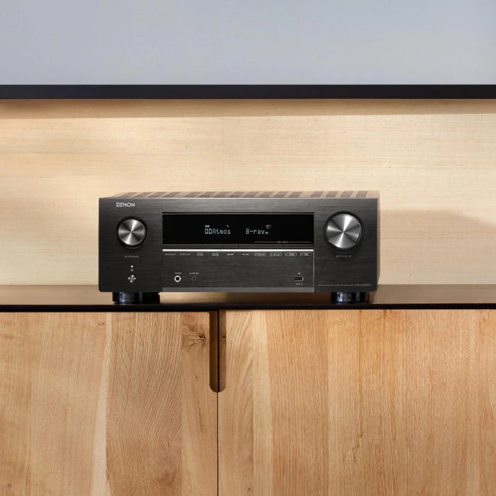 Denon AVC-X3800H - 9.4 Channel 8K AV Receiver