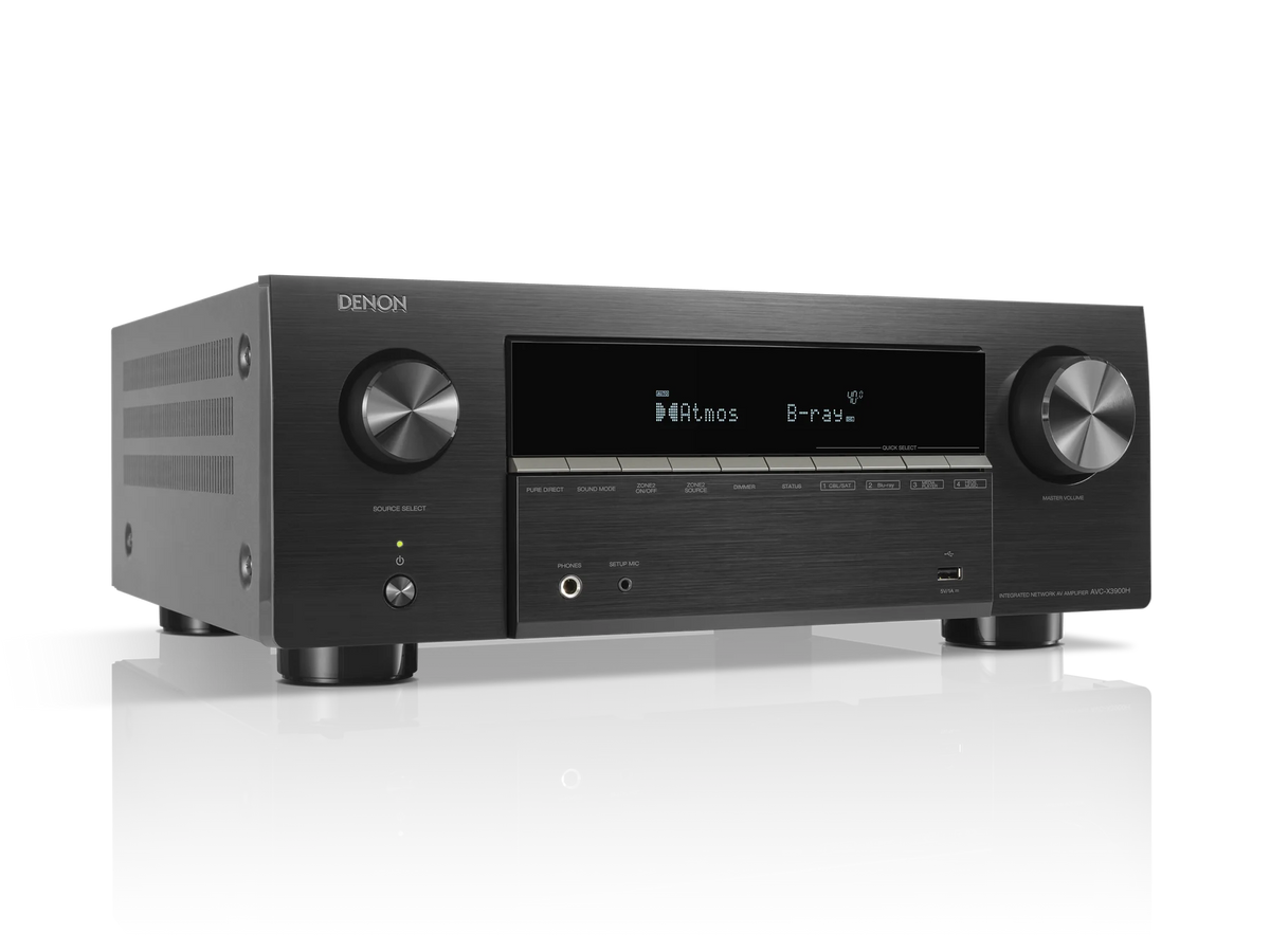 Denon ACV-X3900h 9.4-Channel AV Amplifier