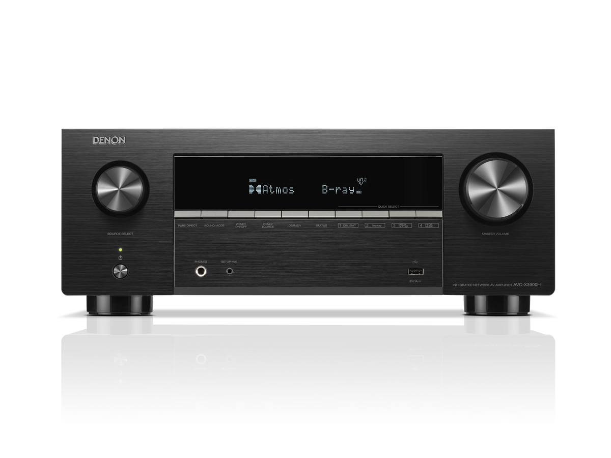 Denon ACV-X3900h 9.4-Channel AV Amplifier
