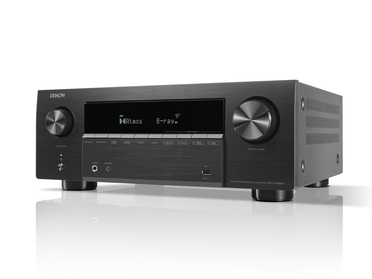 Denon ACV-X3900h 9.4-Channel AV Amplifier