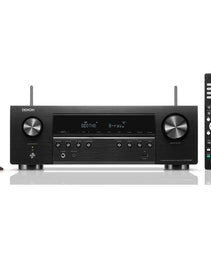 Denon AVR-S660H - 5.2 Channel 8K AV Receiver