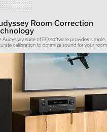 Denon AVR-X2800H - 7.2 Channel 8K AV Receiver