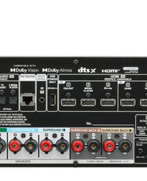 Denon AVR-X1800H 7.2 Channel 8K AV Receiver