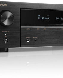 Denon AVR-X1800H 7.2 Channel 8K AV Receiver