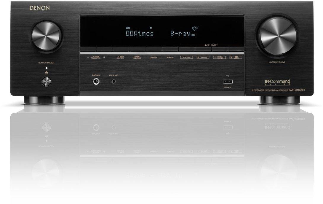 DENON AVアンプ Denon AVR-X1500H AVレシーバー Denon avr-x1500h