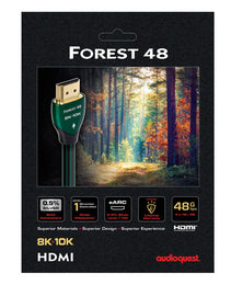 AUDIOQUEST 8K HDMI CABLE - FOREST 48