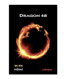 AUDIOQUEST 8K HDMI CABLE - DRAGON 48