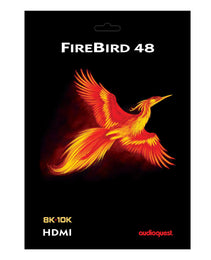 AUDIOQUEST 8K HDMI CABLE - FIREBIRD 48