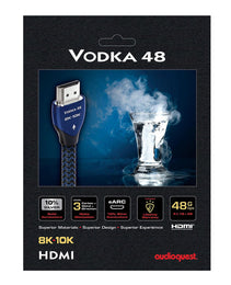 AUDIOQUEST 8K HDMI CABLE - VODKA 48