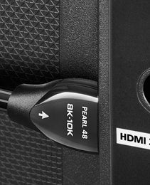 AUDIOQUEST 8K HDMI CABLE - PEARL 48