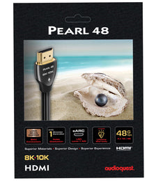 AUDIOQUEST 8K HDMI CABLE - PEARL 48