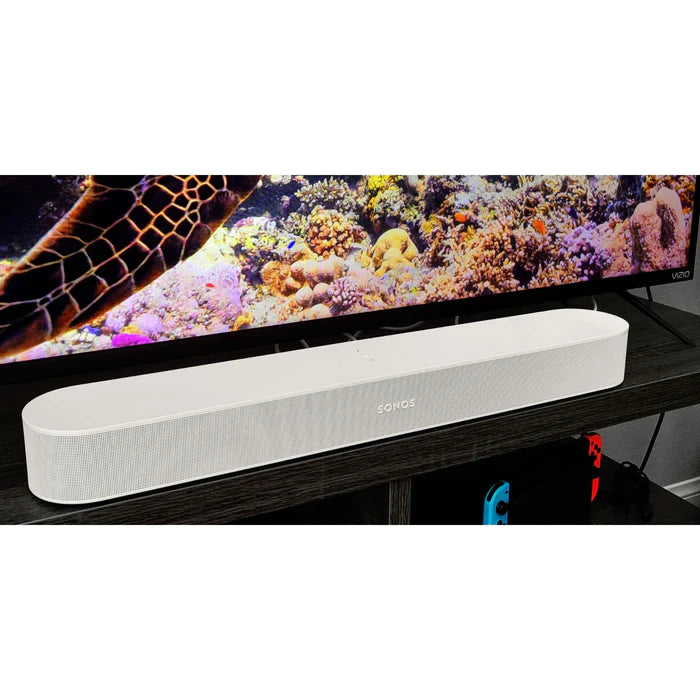Sonos Beam (Gen 2) Wifi Apple Airplay 2 HDMI eARC  Voice Amazon Alexa andGoogle Assistant