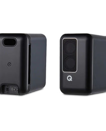 Q Acoustics Q Active 200 - Active Bookshelf Speaker - Pair