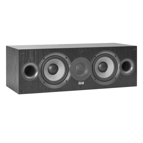 Elac Debut  C5.2 - Center Speaker Each( Black)