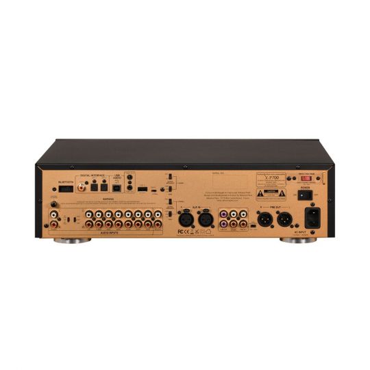 Advance Paris X-P700  Stereo Preamplifie