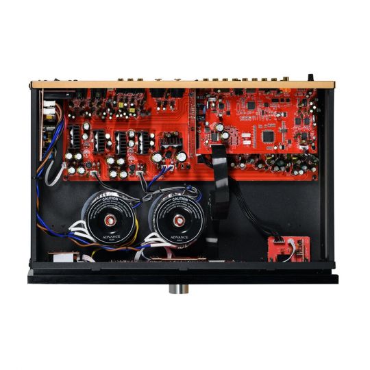 Advance Paris X-P700  Stereo Preamplifie