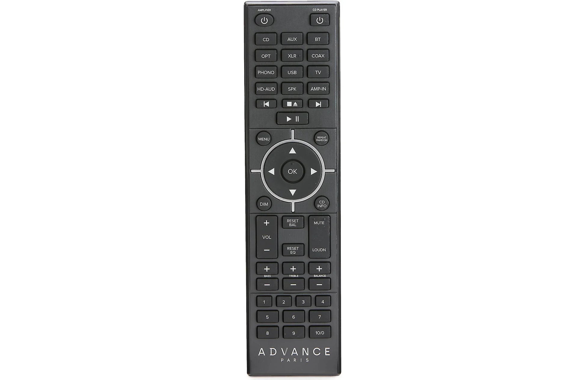 Advance Paris A8 APEX Hybrid Integrated Amplifier