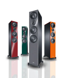 Heco Aurora 700 Bass Reflex Floorstanding Speakers Pair