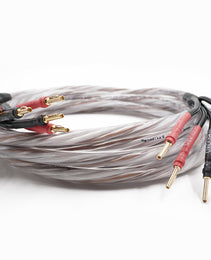 Melodika Brown Sugar BSBA22515 Bi-Amping Speaker Cable