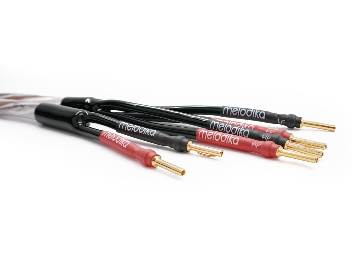 Melodika Brown Sugar BSBW22515 Bi-Wiring Speaker Cable