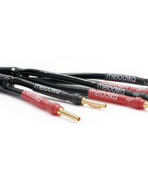 Melodika Brown Sugar BSBW22515 Bi-Wiring Speaker Cable
