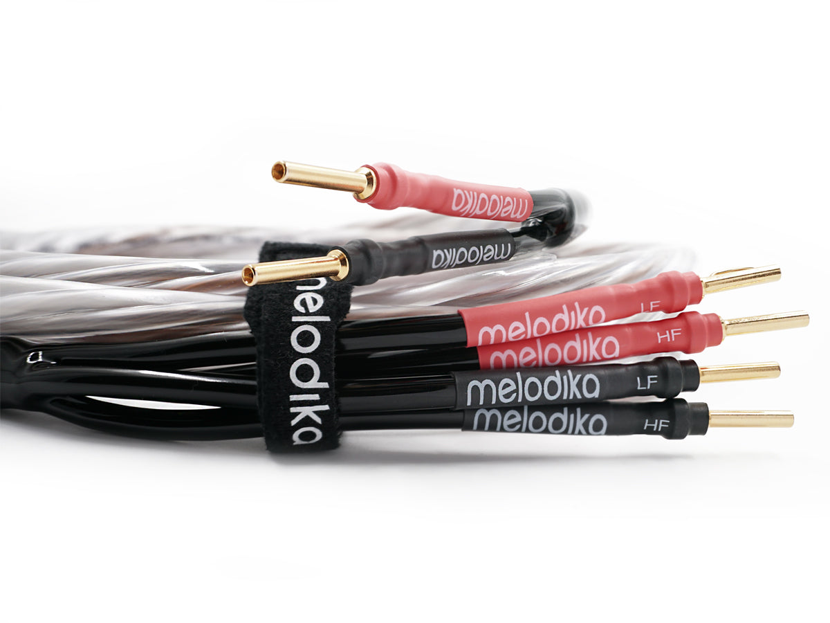 Melodika Brown Sugar BSBW22515 Bi-Wiring Speaker Cable